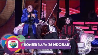 BERANI BANGET!! Kiky Rosting Leslar Pacarannya Dinnernya Nasi Kotak!!  Konser Raya 26 Indosiar
