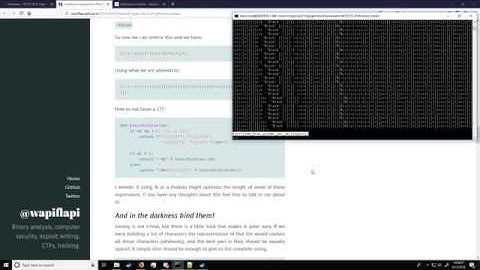 TJCTF 2018 Mirror Mirror Writeup