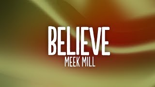 Meek Mill and Justin Timberlake Share Video for New Song “Believe”: Watch