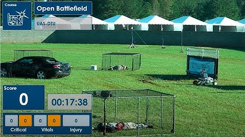 DARPA Triage Challenge Event 1 - Systems Competition Summary