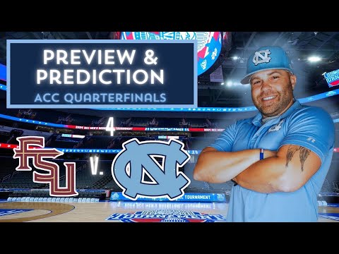 UNC vs. Florida State odds, score prediction, start time: 2024 ACC ...