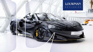 McLaren 600LT Spider | Louwman Exclusive