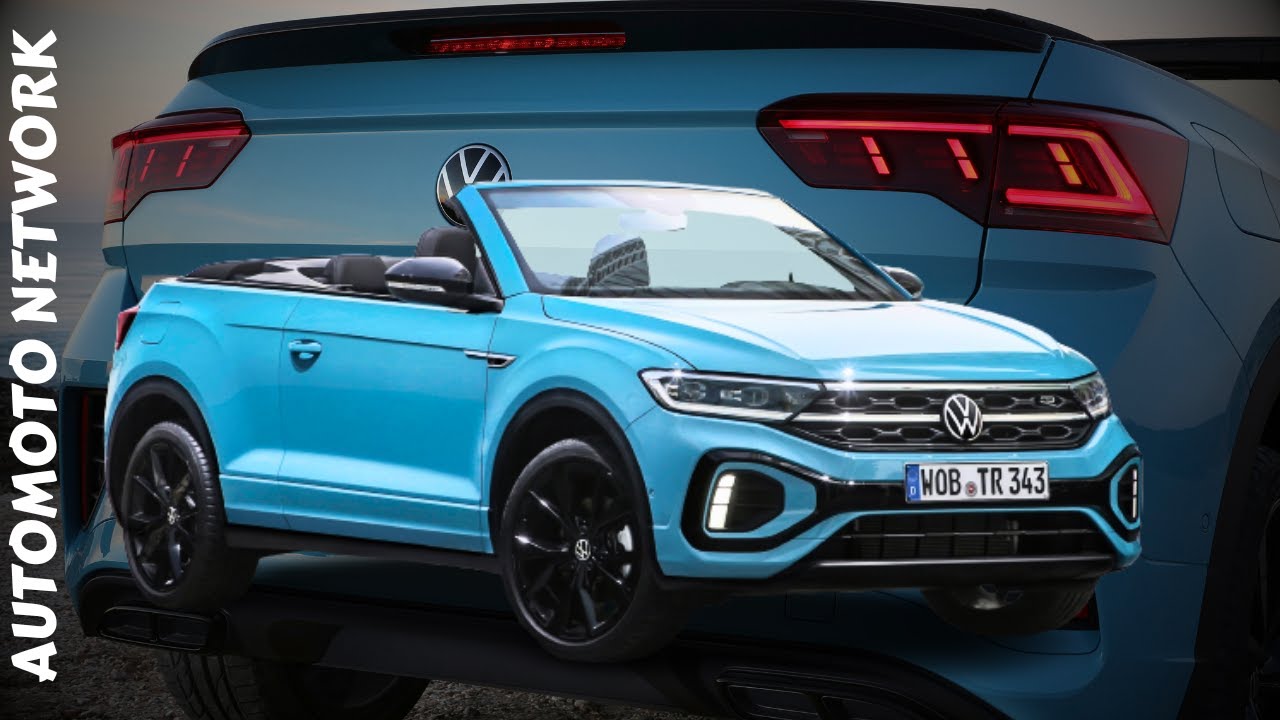 2023 Volkswagen T-Roc Cabriolet Review: The Unique Convertible SUV Experience