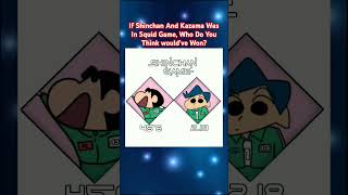 Download Lagu If Shinchan And Kazama Was In Squid Game, Who Do You Think would’ve Won? #shinchan #shinchanlover MP3