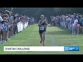 Cross country runners take off in the Spartan Challenge