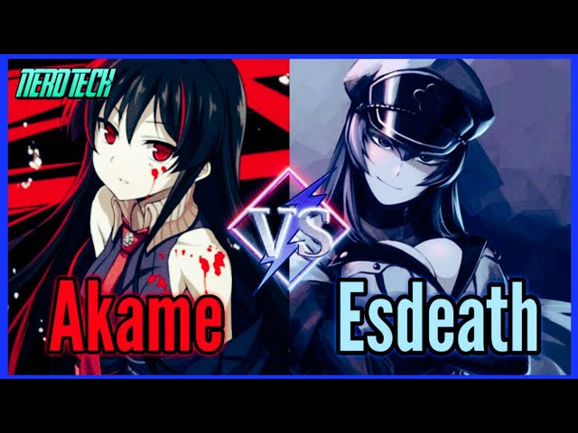 Impressões: Akame ga Kill #14 - Esdeath a Melhor Waifu - IntoxiAnime