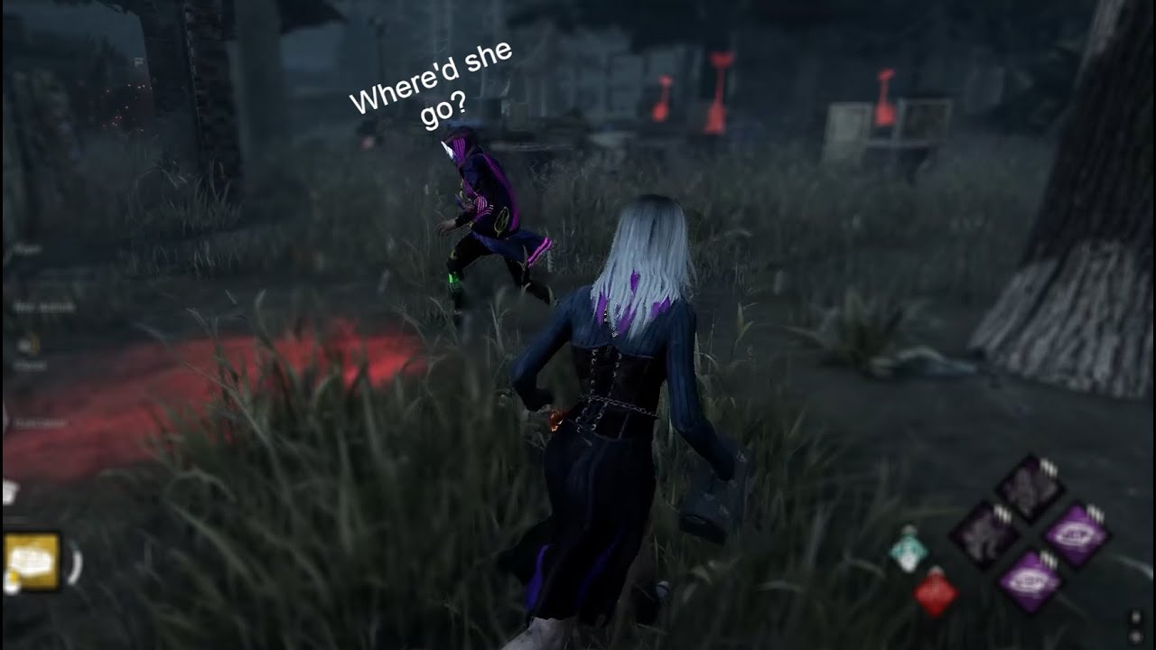 DBD Chase montage #1