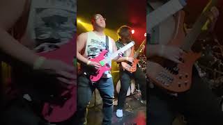 hair metal guitars MUST be pink