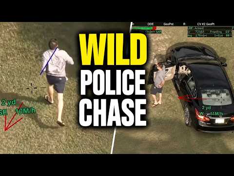Florida Man's Pants Fall Down During Wild Police Chase