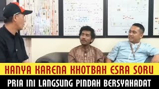 Viral! After just watching this pastor's sermon, this man recited the Shahada in front of the chu...