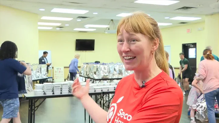 Community partners deliver 4,000 Thanksgiving meals to families in need across the Big Bend