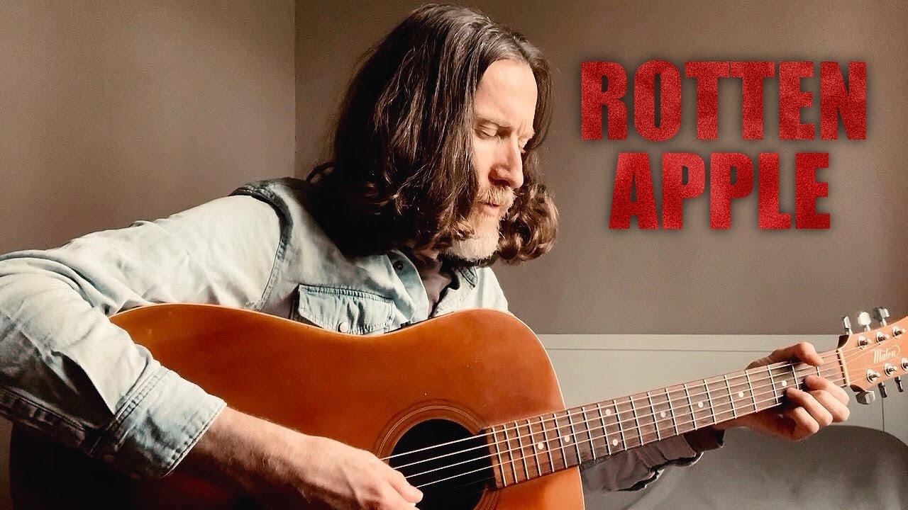 Rotten Apple   Alice In Chains Acoustic Cover