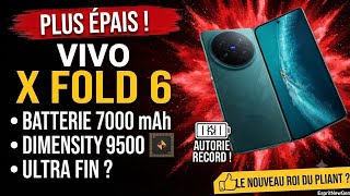 Vivo X Fold 6 Toujours La Hype Sur Les Pliants ?
