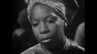 Nina Simone  Why  The King of Love Is Dead (live) chords