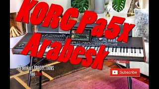 Arabesk 2023 Korg Pa5X