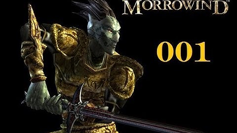 The Elder Scrolls III: Morrowind playthrough part 1 "I