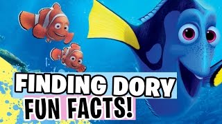 Pixar's Finding Dory Easter Eggs and Secrets! 【 Disney•Pixar Trivia 】