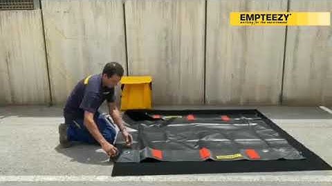 Empteezy Eezybund Containment Bunds