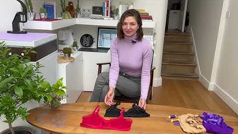 Step by Step Sewing Master Class: Bralette | Lingerie Design, Pattern Drafting, Bra Underwear