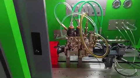 CR819 common rail test bench testing Denso HP0 pump
