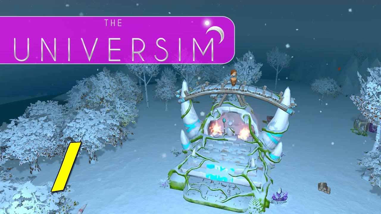 The Universim - Let's Play (Beta) Ep 1