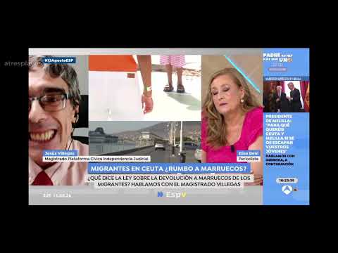 Expulsion of illegal immigrants (@eutimius, Jesús Villegas on "Espejo Público", 08/26/13)