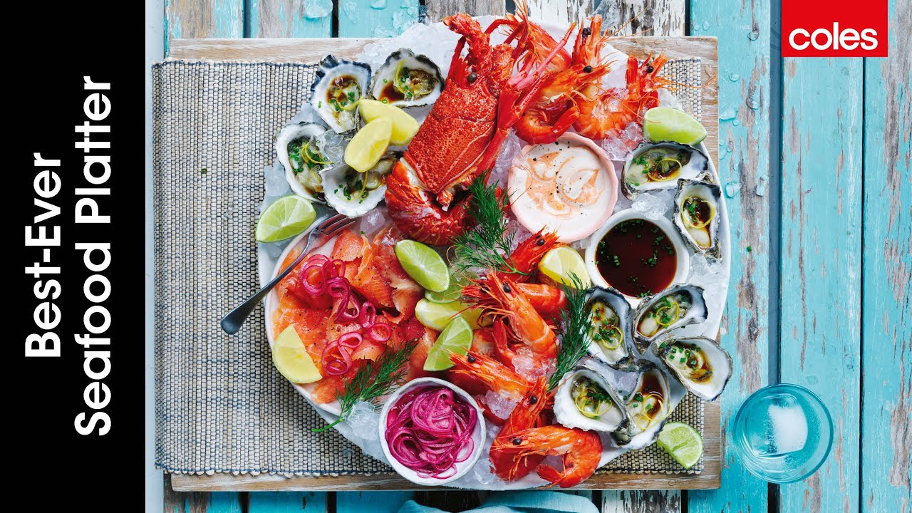 BestEver Seafood Platter YouTube