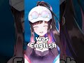 【#Vsinger #Vtuber 】NIGHT DANCER / imase - ENGLISH ver.【夜巡ハナ | Hana Yomeguri】 #shorts