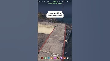 PHD Flopper off the TALLEST Building in MW3 Zombies! 💥#mwz #callofduty