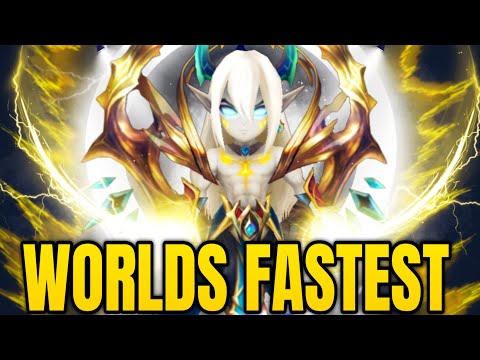 summoner wars  2022 Update  WORLD Fastest GOD WOMBO COMBO #2 - Summoners War