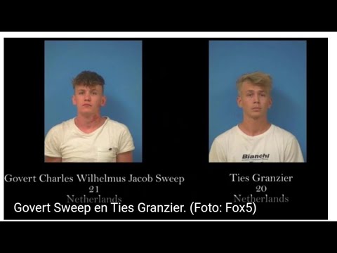 Govert Sweep & Ties opgepakt in de VS
