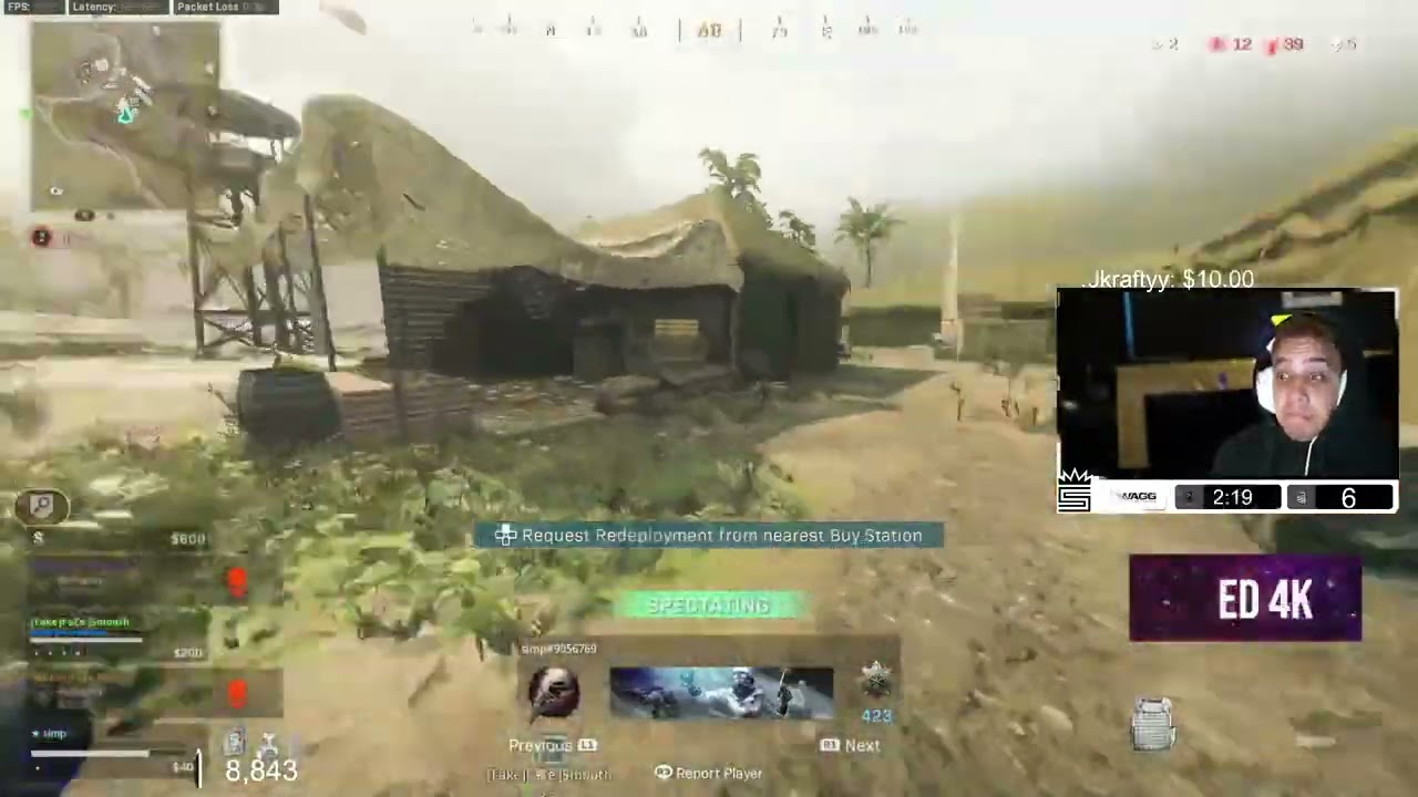 FaZe JSmooth Roasted this Enemy So Hard😂