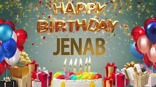 Jenab - Happy Birthday Jenab