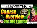 NABARD Grade A 2026 Course Overview | Complete Preparation Strategy & Course Details | ESI & ARD