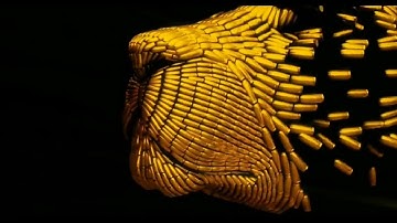 GUN LION INTRO ANIMATION VIDEO - DANGEROUS RAJ RELEASED