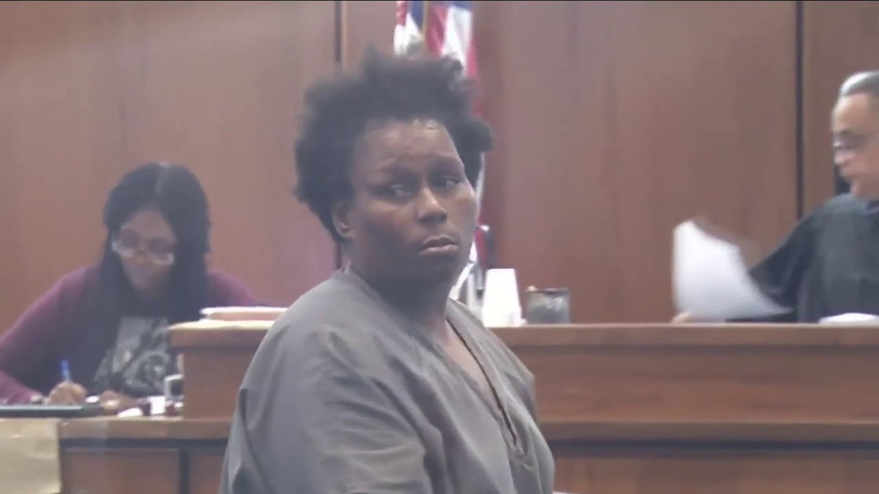 Sharon Kelly in Court after Bringing Gun on Ribault Campus