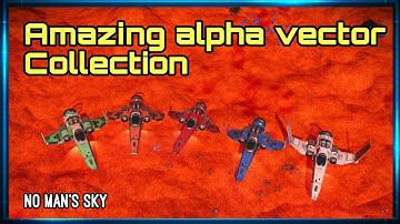 Amazing alpha vector collection - no man