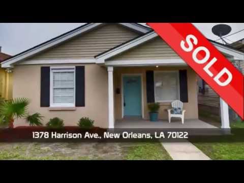 1378 Harrison Ave, New Orleans, LA home video tour