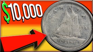 '1969 SMALL DATE DIME WORTH BIG MONEY??' - Most Valuable Canadian Dimes in Your Pocket Change!! by North Central Coins 4,447 views 8 days ago 11 minutes, 30 seconds