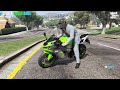 I Stole Kawasaki Ninja ZX-6R Bike For Lester
