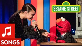 Hush Little Baby feat. Sofia Carson | The Not-Too-Late Show with Elmo