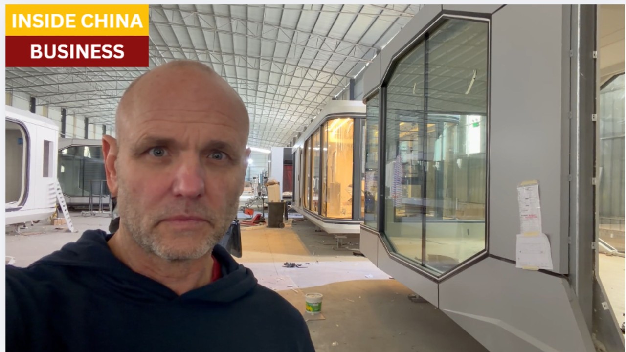 WATCH HOW Space Capsule Houses are built and shipped to AirBnb's, ADU dealers, and resort properties