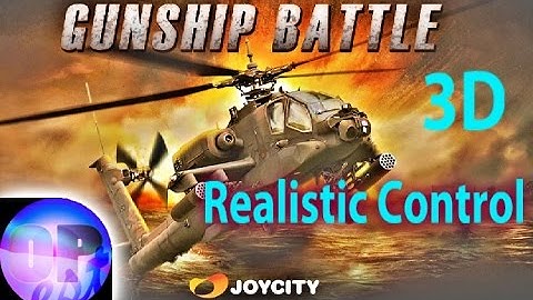 Gunship Battle Helicopter 3D Android Gameplay (First Look)