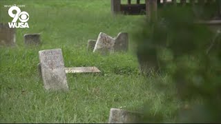 A historically black cemetery in Alexandria could be endangered by Ida's heavy rainfall