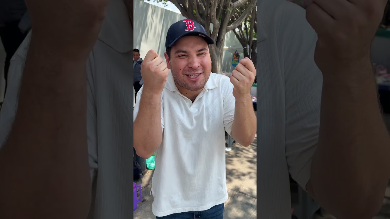 Foráneo visitando la CDMX