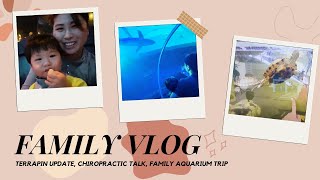 Family Vlog: S.E.A Aquarium Adventure, Mini Chiropractic Talk & Terrapin Updates🦈🐢 | Sandra Faustina by Sandra Faustina 24 views 4 months ago 4 minutes, 1 second