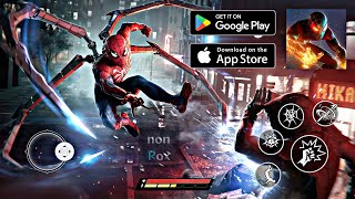 Spider Fighter 2 (Spider Man) - Android & iOS - Gameplay Trailer screenshot 3