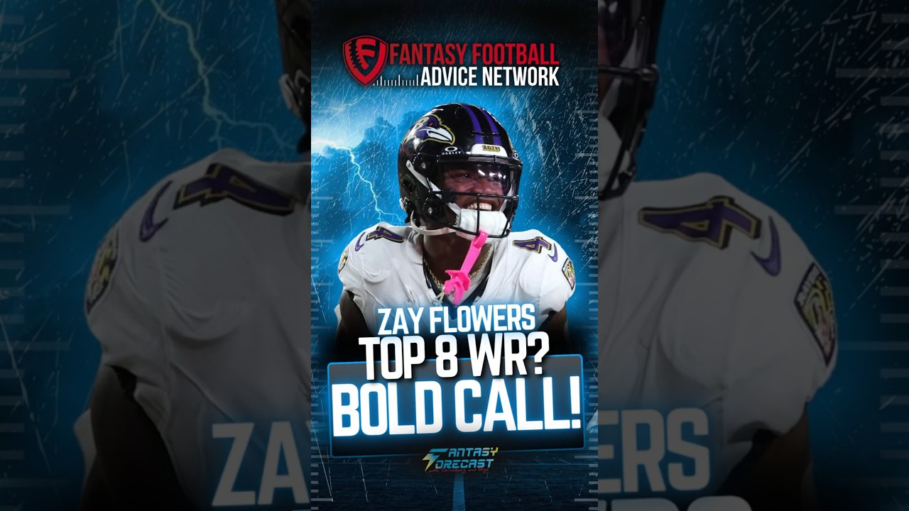 Zay Flowers Is About to Break Out