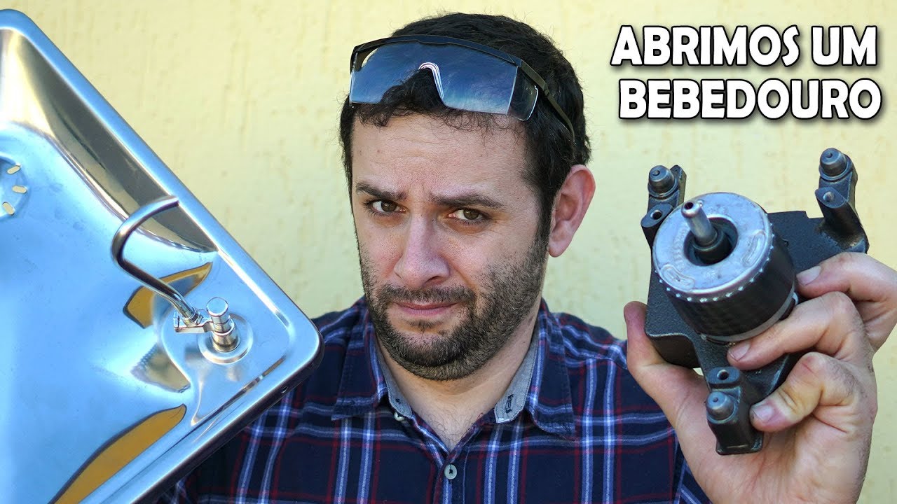 Dentro de um bebedouro tem mais do que você imagina Dentro de um bebedouro tem mais do que você imagina