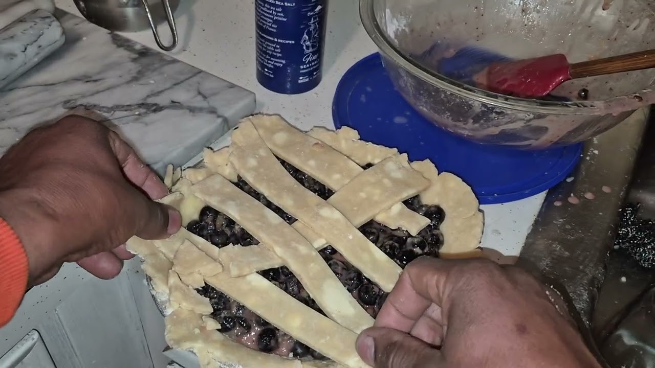 How to make Blueberry Pie Part 2